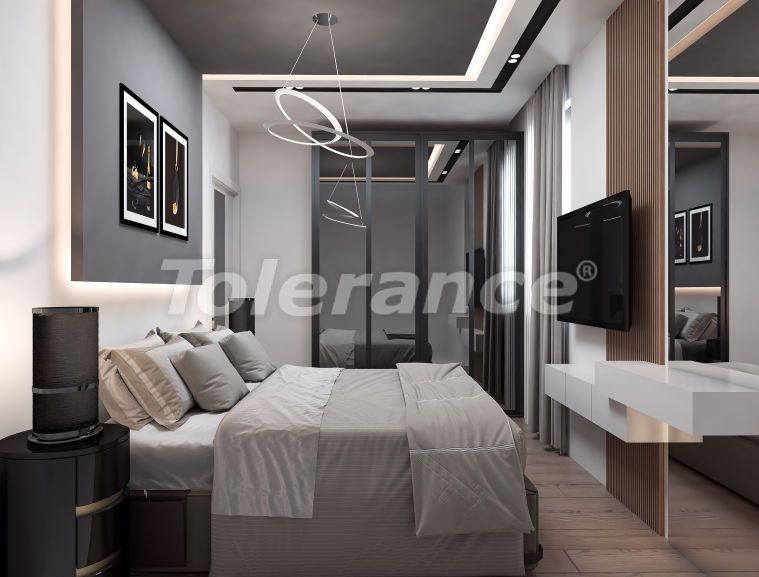 Квартира от застройщика в Алтынташ, Анталия с бассейном: купить недвижимость в Турции - 46502