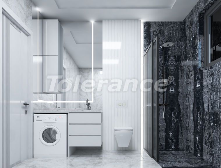 Квартира от застройщика в Алтынташ, Анталия с бассейном: купить недвижимость в Турции - 46503