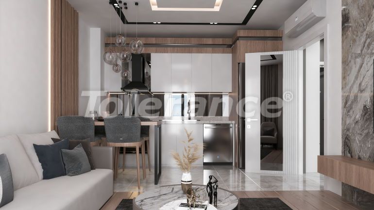 Квартира от застройщика в Алтынташ, Анталия с бассейном: купить недвижимость в Турции - 46505