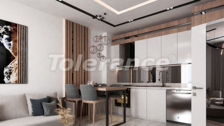 Квартира от застройщика в Алтынташ, Анталия с бассейном: купить недвижимость в Турции - 46507