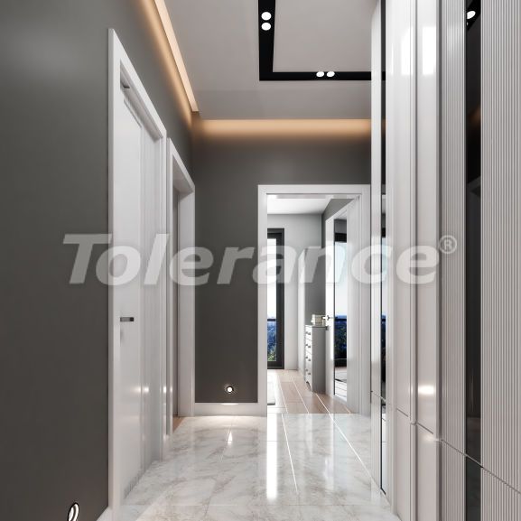 Квартира от застройщика в Алтынташ, Анталия с бассейном: купить недвижимость в Турции - 46508