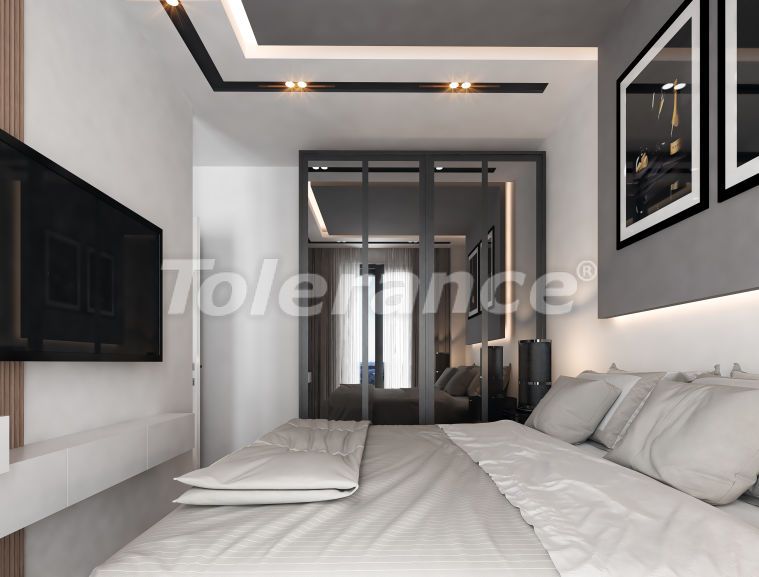 Квартира от застройщика в Алтынташ, Анталия с бассейном: купить недвижимость в Турции - 46510