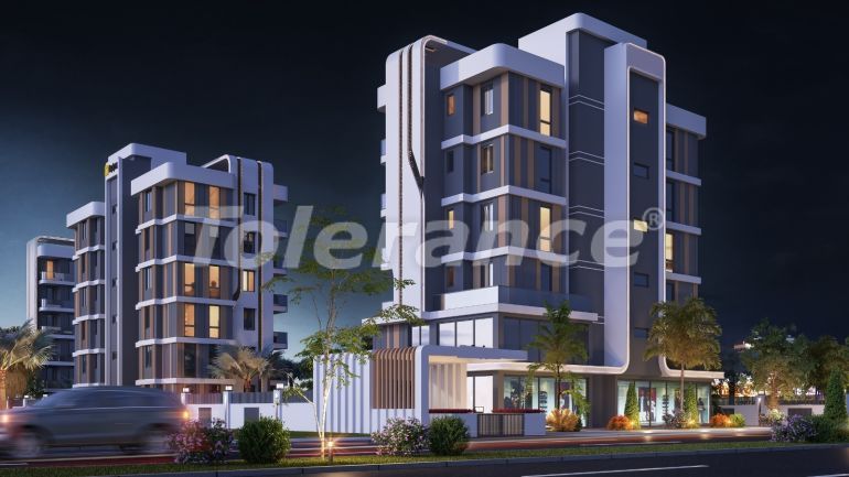 Квартира от застройщика в Алтынташ, Анталия с бассейном: купить недвижимость в Турции - 46515