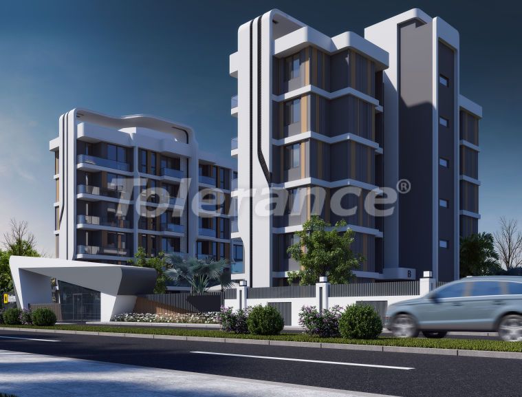 Квартира от застройщика в Алтынташ, Анталия с бассейном в рассрочку: купить недвижимость в Турции - 46724