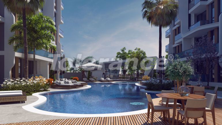 Квартира от застройщика в Алтынташ, Анталия с бассейном в рассрочку: купить недвижимость в Турции - 46725