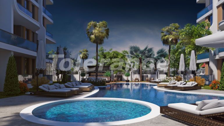 Квартира от застройщика в Алтынташ, Анталия с бассейном в рассрочку: купить недвижимость в Турции - 46726