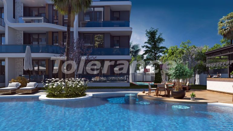 Квартира от застройщика в Алтынташ, Анталия с бассейном в рассрочку: купить недвижимость в Турции - 46728