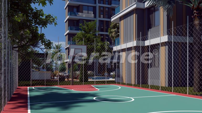 Квартира от застройщика в Алтынташ, Анталия с бассейном в рассрочку: купить недвижимость в Турции - 46729