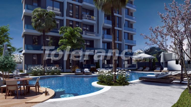 Квартира от застройщика в Алтынташ, Анталия с бассейном в рассрочку: купить недвижимость в Турции - 46730