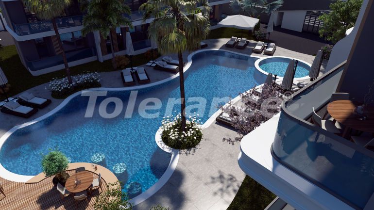 Квартира от застройщика в Алтынташ, Анталия с бассейном в рассрочку: купить недвижимость в Турции - 46731