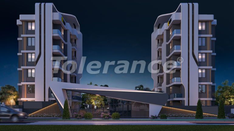 Квартира от застройщика в Алтынташ, Анталия с бассейном в рассрочку: купить недвижимость в Турции - 46732