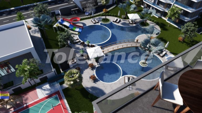 Квартира от застройщика в Алтынташ, Анталия с бассейном: купить недвижимость в Турции - 46845
