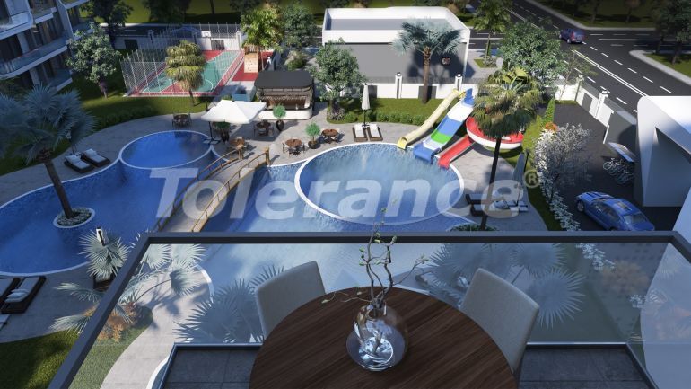 Квартира от застройщика в Алтынташ, Анталия с бассейном: купить недвижимость в Турции - 46848