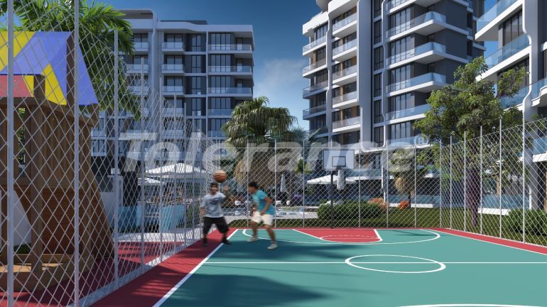 Квартира от застройщика в Алтынташ, Анталия с бассейном: купить недвижимость в Турции - 46852