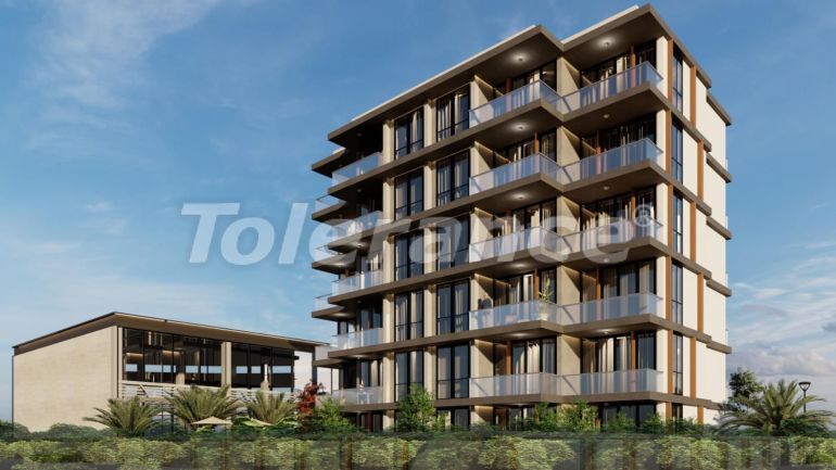 Квартира от застройщика в Алтынташ, Анталия с бассейном - 48357 Квартира от застройщика в Алтынташ, Анталия с бассейном: купить недвижимость в Турции - 48357