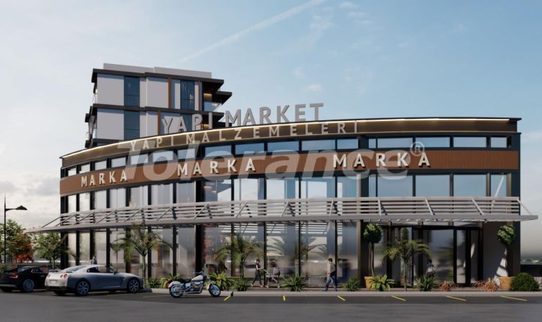 Квартира от застройщика в Алтынташ, Анталия с бассейном - 48358 Квартира от застройщика в Алтынташ, Анталия с бассейном: купить недвижимость в Турции - 48358