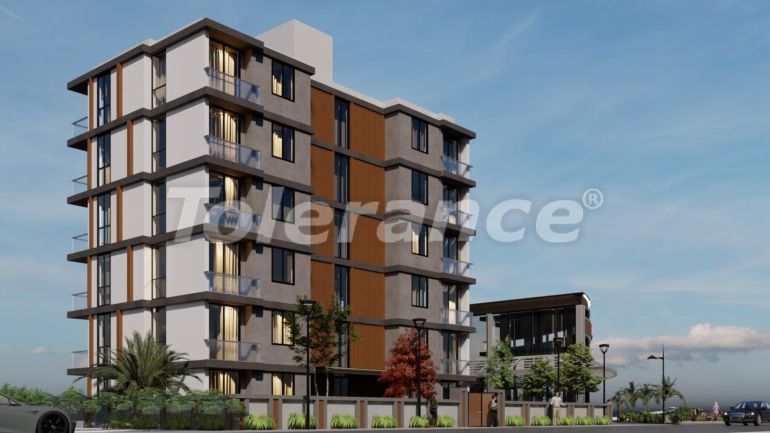 Квартира от застройщика в Алтынташ, Анталия с бассейном - 48359 Квартира от застройщика в Алтынташ, Анталия с бассейном: купить недвижимость в Турции - 48359