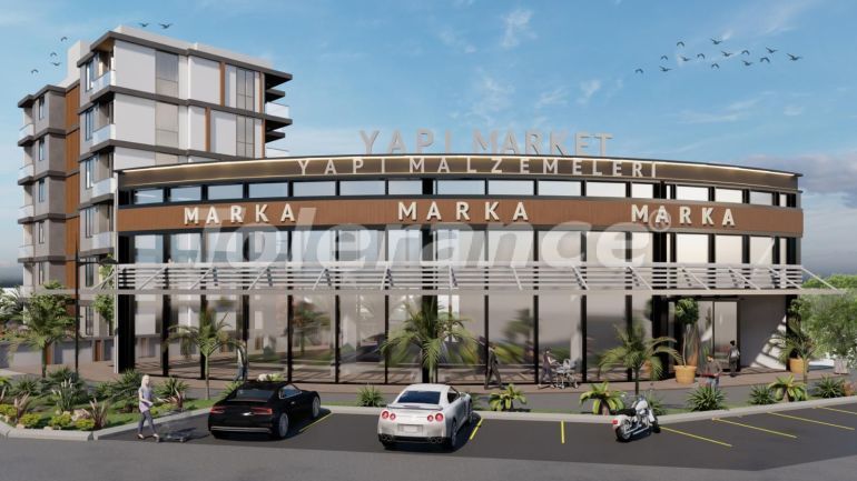 Квартира от застройщика в Алтынташ, Анталия с бассейном - 48360 Квартира от застройщика в Алтынташ, Анталия с бассейном: купить недвижимость в Турции - 48360