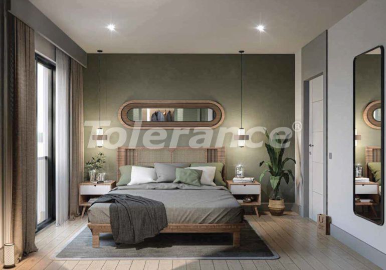 Квартира от застройщика в Алтынташ, Анталия с бассейном - 48460 Квартира от застройщика в Алтынташ, Анталия с бассейном: купить недвижимость в Турции - 48460