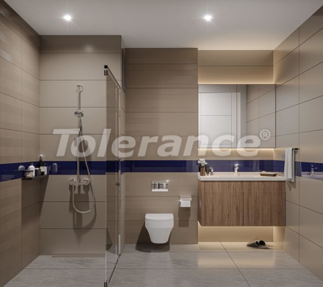 Квартира от застройщика в Алтынташ, Анталия с бассейном - 48461 Квартира от застройщика в Алтынташ, Анталия с бассейном: купить недвижимость в Турции - 48461