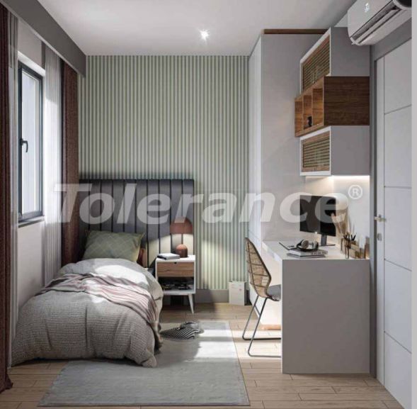 Квартира от застройщика в Алтынташ, Анталия с бассейном - 48759 Квартира от застройщика в Алтынташ, Анталия с бассейном: купить недвижимость в Турции - 48759