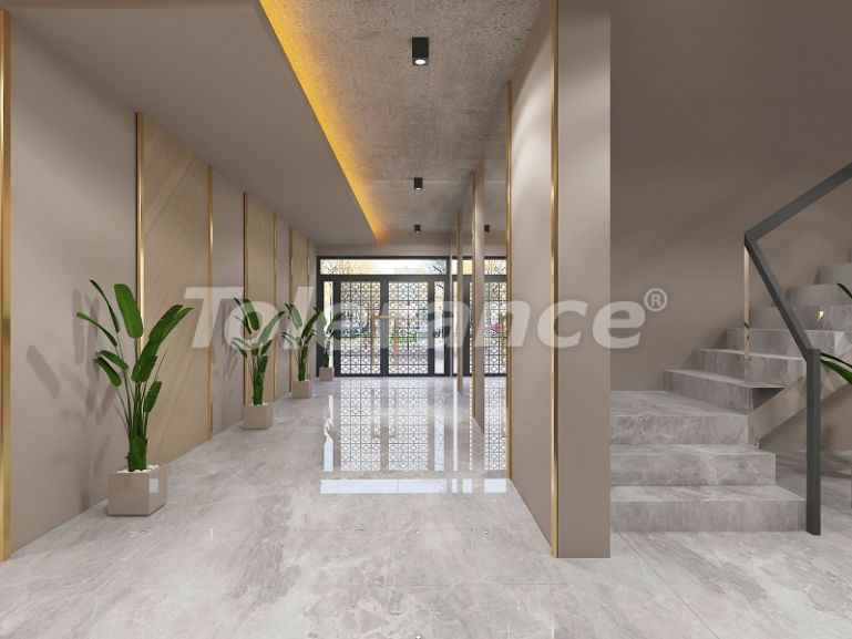 Квартира от застройщика в Алтынташ, Анталия с бассейном в рассрочку: купить недвижимость в Турции - 49585