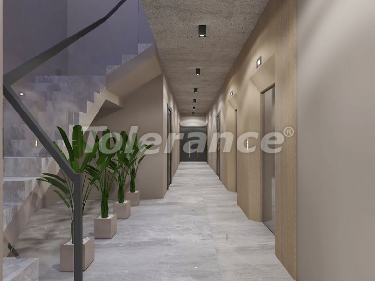 Квартира от застройщика в Алтынташ, Анталия с бассейном в рассрочку: купить недвижимость в Турции - 49586