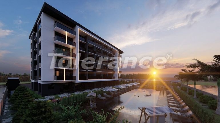 Квартира от застройщика в Алтынташ, Анталия с бассейном в рассрочку: купить недвижимость в Турции - 49589