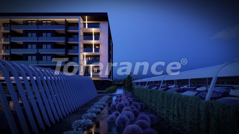 Квартира от застройщика в Алтынташ, Анталия с бассейном в рассрочку: купить недвижимость в Турции - 49590