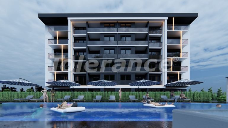 Квартира от застройщика в Алтынташ, Анталия с бассейном в рассрочку: купить недвижимость в Турции - 49592