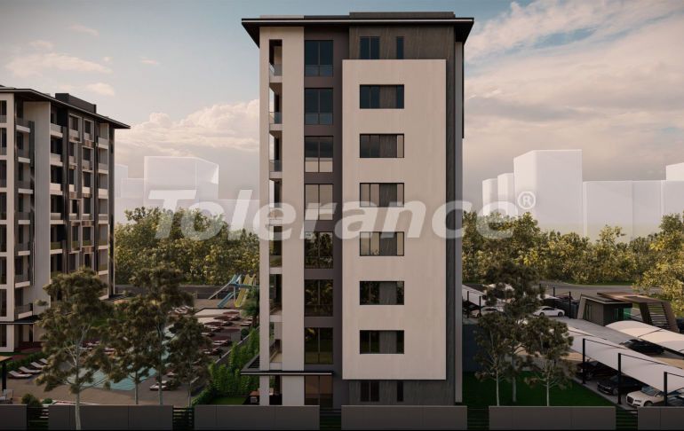 Квартира от застройщика в Алтынташ, Анталия с бассейном - 50709 Квартира от застройщика в Алтынташ, Анталия с бассейном: купить недвижимость в Турции - 50709