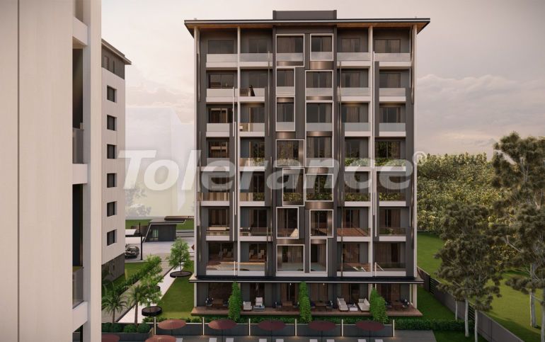 Квартира от застройщика в Алтынташ, Анталия с бассейном - 50710 Квартира от застройщика в Алтынташ, Анталия с бассейном: купить недвижимость в Турции - 50710