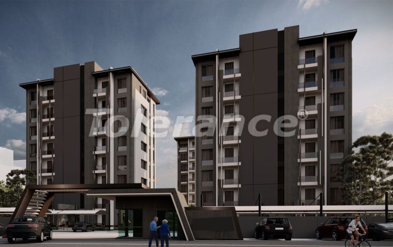 Квартира от застройщика в Алтынташ, Анталия с бассейном - 50719 Квартира от застройщика в Алтынташ, Анталия с бассейном: купить недвижимость в Турции - 50719