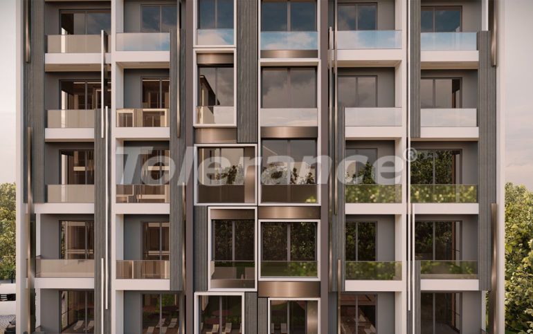 Квартира от застройщика в Алтынташ, Анталия с бассейном - 50720 Квартира от застройщика в Алтынташ, Анталия с бассейном: купить недвижимость в Турции - 50720