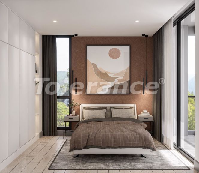 Квартира от застройщика в Алтынташ, Анталия с бассейном - 52222 Квартира от застройщика в Алтынташ, Анталия с бассейном: купить недвижимость в Турции - 52222