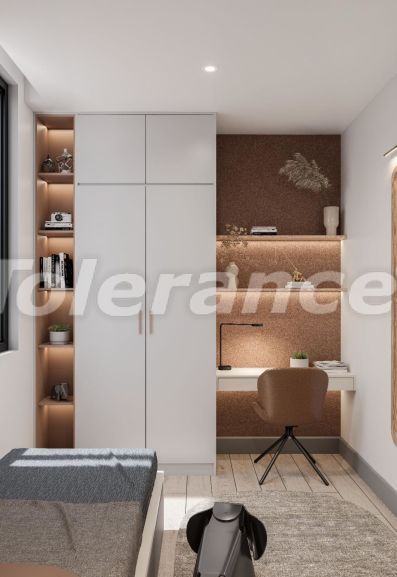 Квартира от застройщика в Алтынташ, Анталия с бассейном - 52223 Квартира от застройщика в Алтынташ, Анталия с бассейном: купить недвижимость в Турции - 52223