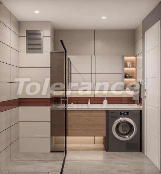 Квартира от застройщика в Алтынташ, Анталия с бассейном - 52224 Квартира от застройщика в Алтынташ, Анталия с бассейном: купить недвижимость в Турции - 52224