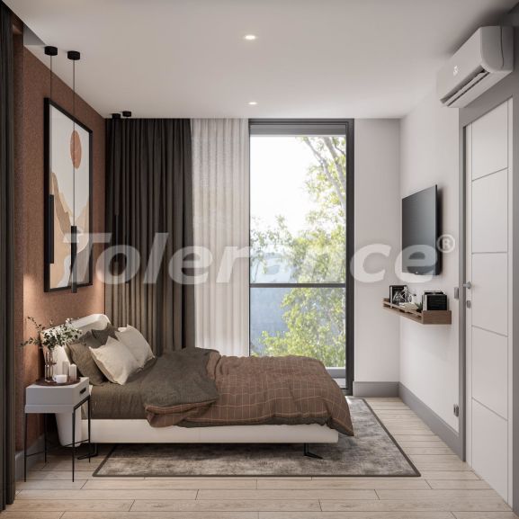 Квартира от застройщика в Алтынташ, Анталия с бассейном - 52226 Квартира от застройщика в Алтынташ, Анталия с бассейном: купить недвижимость в Турции - 52226