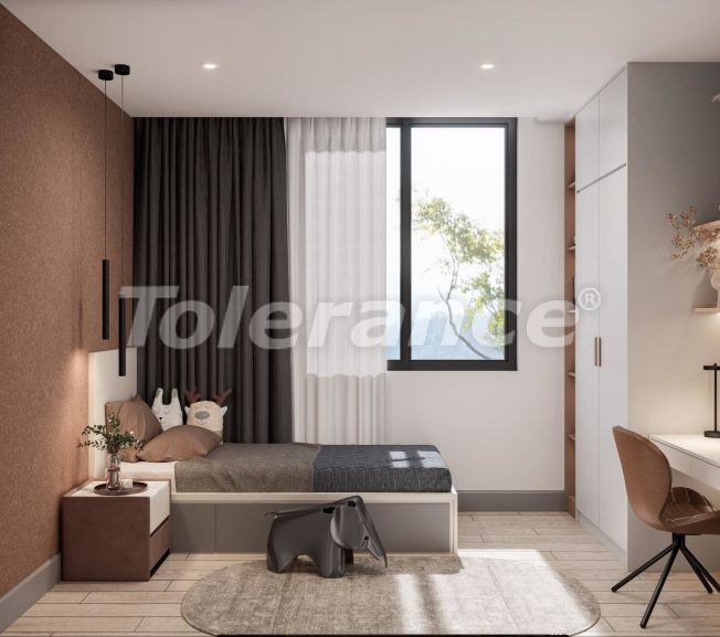 Квартира от застройщика в Алтынташ, Анталия с бассейном - 52228 Квартира от застройщика в Алтынташ, Анталия с бассейном: купить недвижимость в Турции - 52228