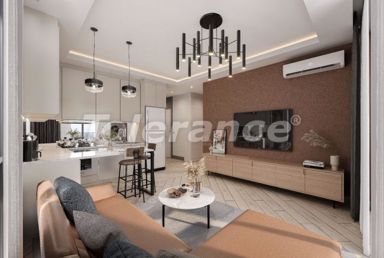 Квартира от застройщика в Алтынташ, Анталия с бассейном - 52229 Квартира от застройщика в Алтынташ, Анталия с бассейном: купить недвижимость в Турции - 52229