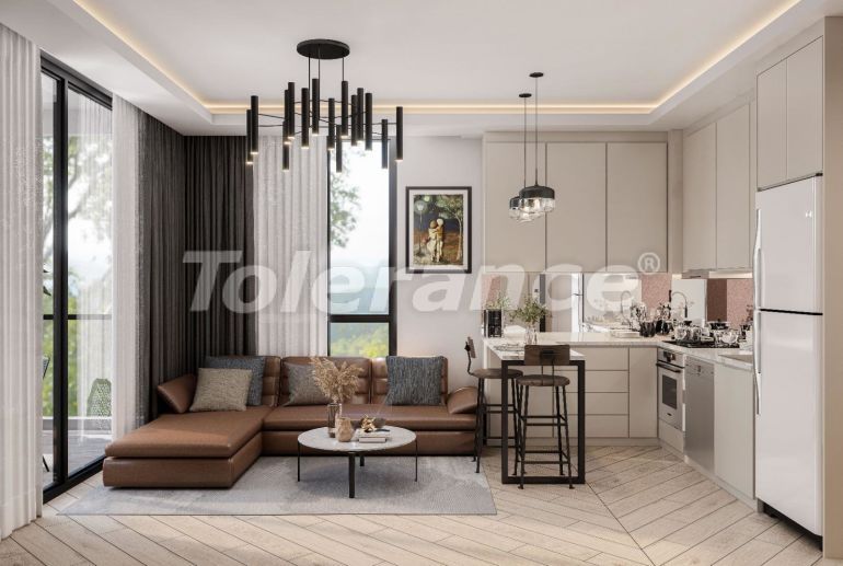 Квартира от застройщика в Алтынташ, Анталия с бассейном - 52230 Квартира от застройщика в Алтынташ, Анталия с бассейном: купить недвижимость в Турции - 52230