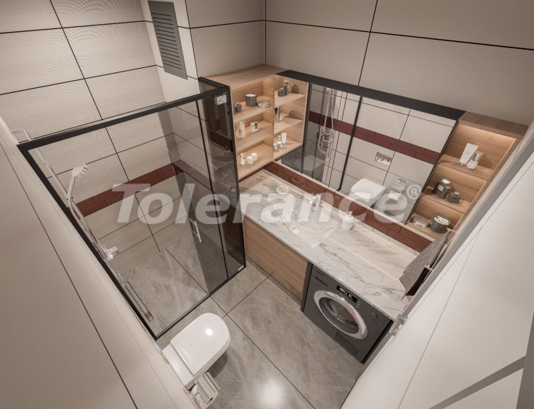 Квартира от застройщика в Алтынташ, Анталия с бассейном - 52231 Квартира от застройщика в Алтынташ, Анталия с бассейном: купить недвижимость в Турции - 52231