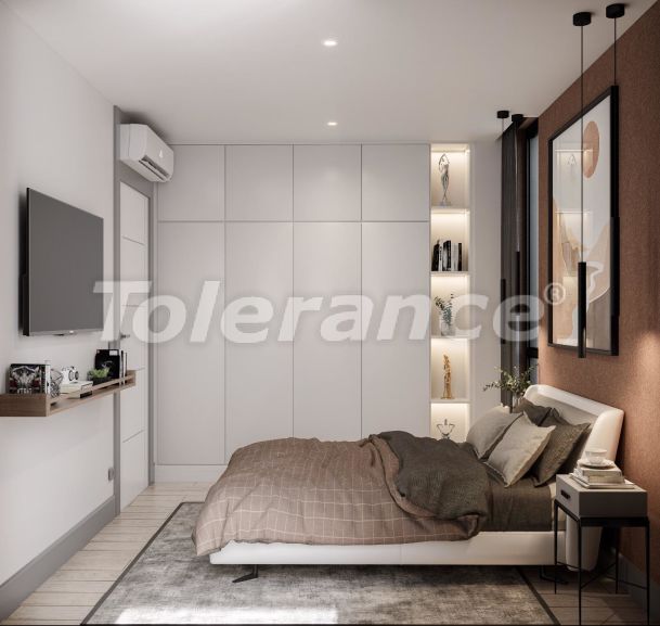 Квартира от застройщика в Алтынташ, Анталия с бассейном - 52232 Квартира от застройщика в Алтынташ, Анталия с бассейном: купить недвижимость в Турции - 52232