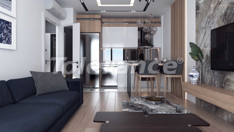 Квартира от застройщика в Алтынташ, Анталия с бассейном: купить недвижимость в Турции - 52622