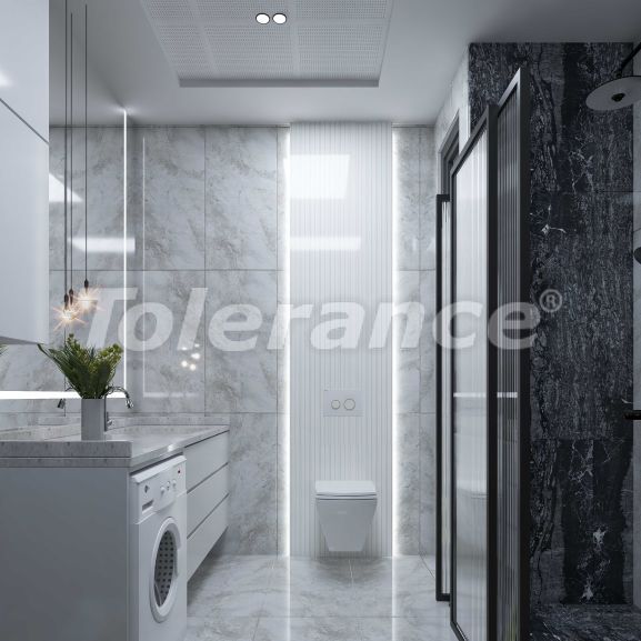 Квартира от застройщика в Алтынташ, Анталия с бассейном: купить недвижимость в Турции - 52623