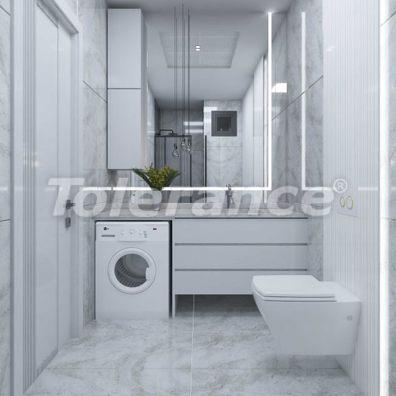 Квартира от застройщика в Алтынташ, Анталия с бассейном: купить недвижимость в Турции - 52624