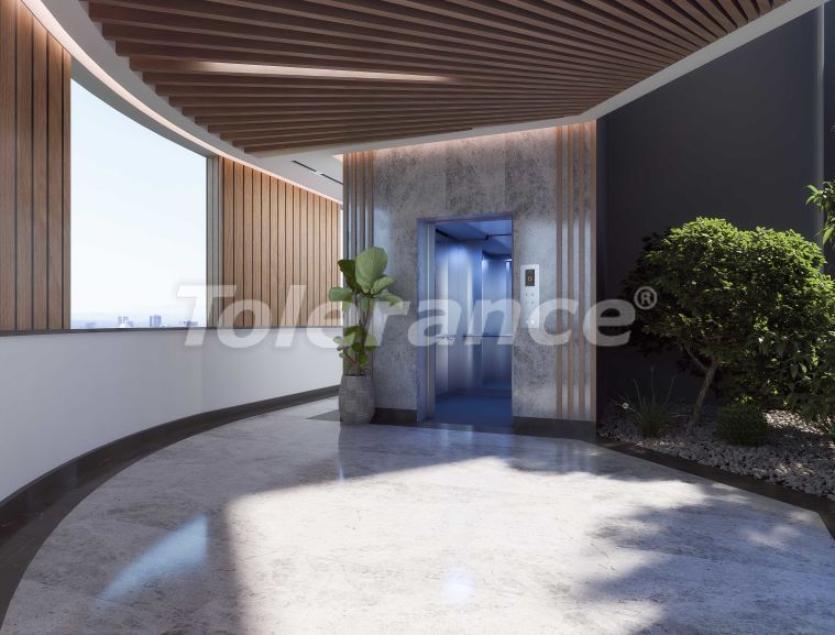 Квартира от застройщика в Алтынташ, Анталия с бассейном: купить недвижимость в Турции - 52628