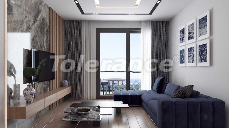 Квартира от застройщика в Алтынташ, Анталия с бассейном: купить недвижимость в Турции - 52629