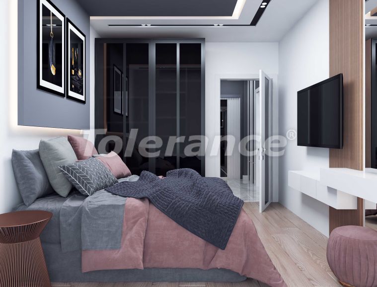 Квартира от застройщика в Алтынташ, Анталия с бассейном: купить недвижимость в Турции - 52631