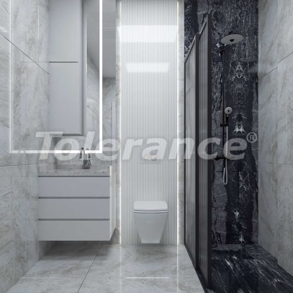 Квартира от застройщика в Алтынташ, Анталия с бассейном: купить недвижимость в Турции - 52635